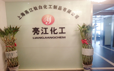 الصين Shanghai Liangjiang Titanium White Product Co., Ltd. مصنع